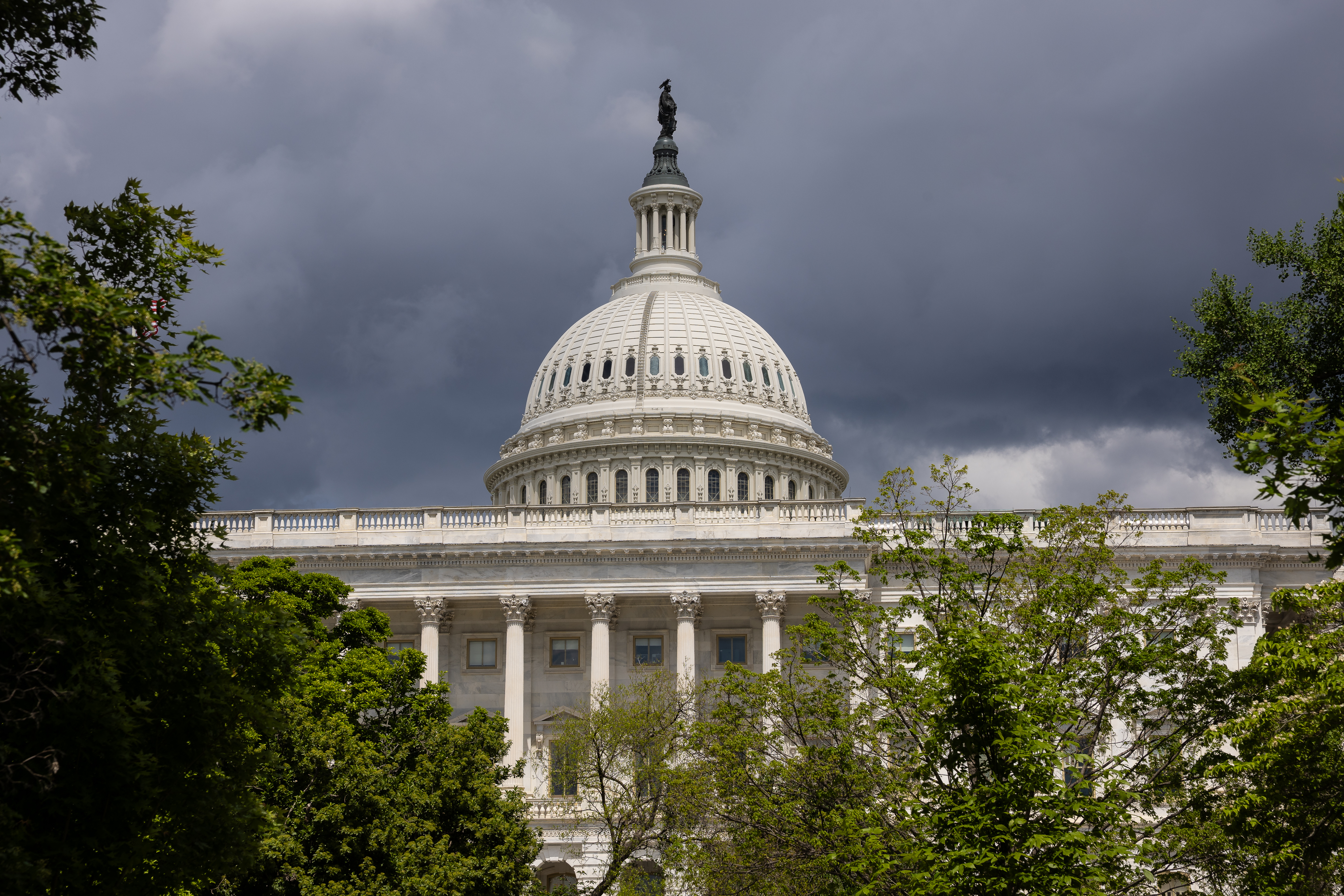 The U.S. Capitol building is seen April 20, 2026.
