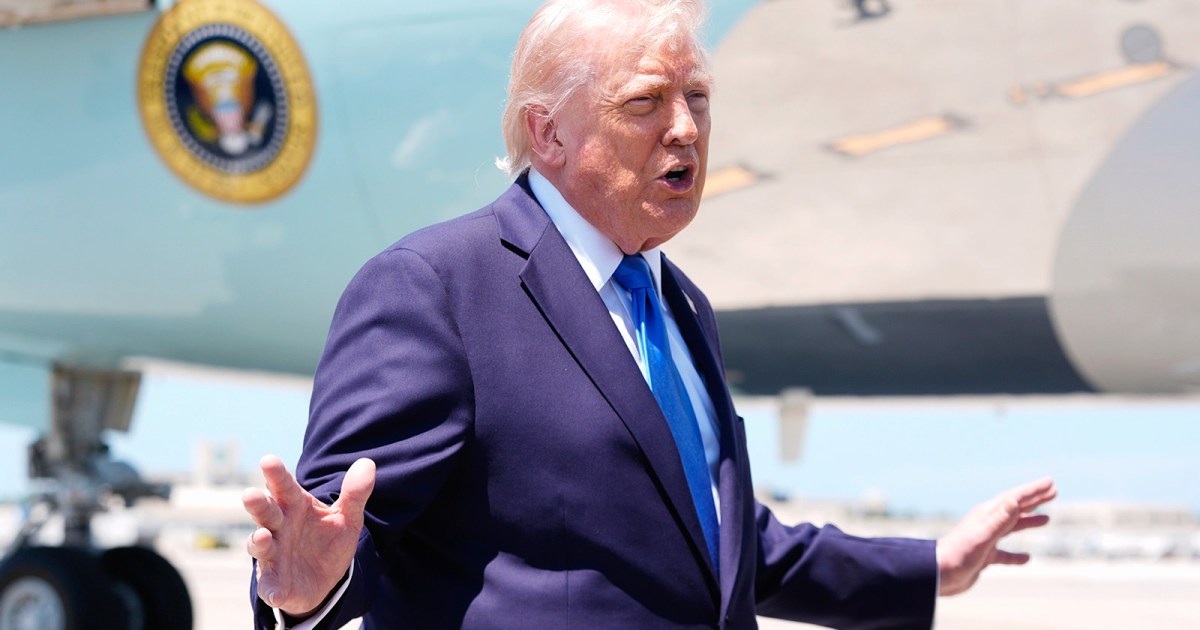 Trump administration says Iran war ‘terminated’ before 60-day deadline for congressional approval