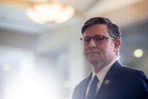 ‘Divided us with a smile’: GOP groaning over Mike Johnson reaches a fever pitch