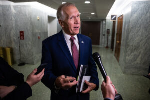 ‘Just go to Hell’: Ed Martin, Thom Tillis squabble amid Tillis’ anti-Jan. 6 litmus test