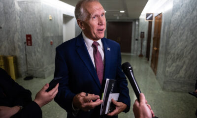 ‘Just go to Hell’: Ed Martin, Thom Tillis squabble amid Tillis’ anti-Jan. 6 litmus test