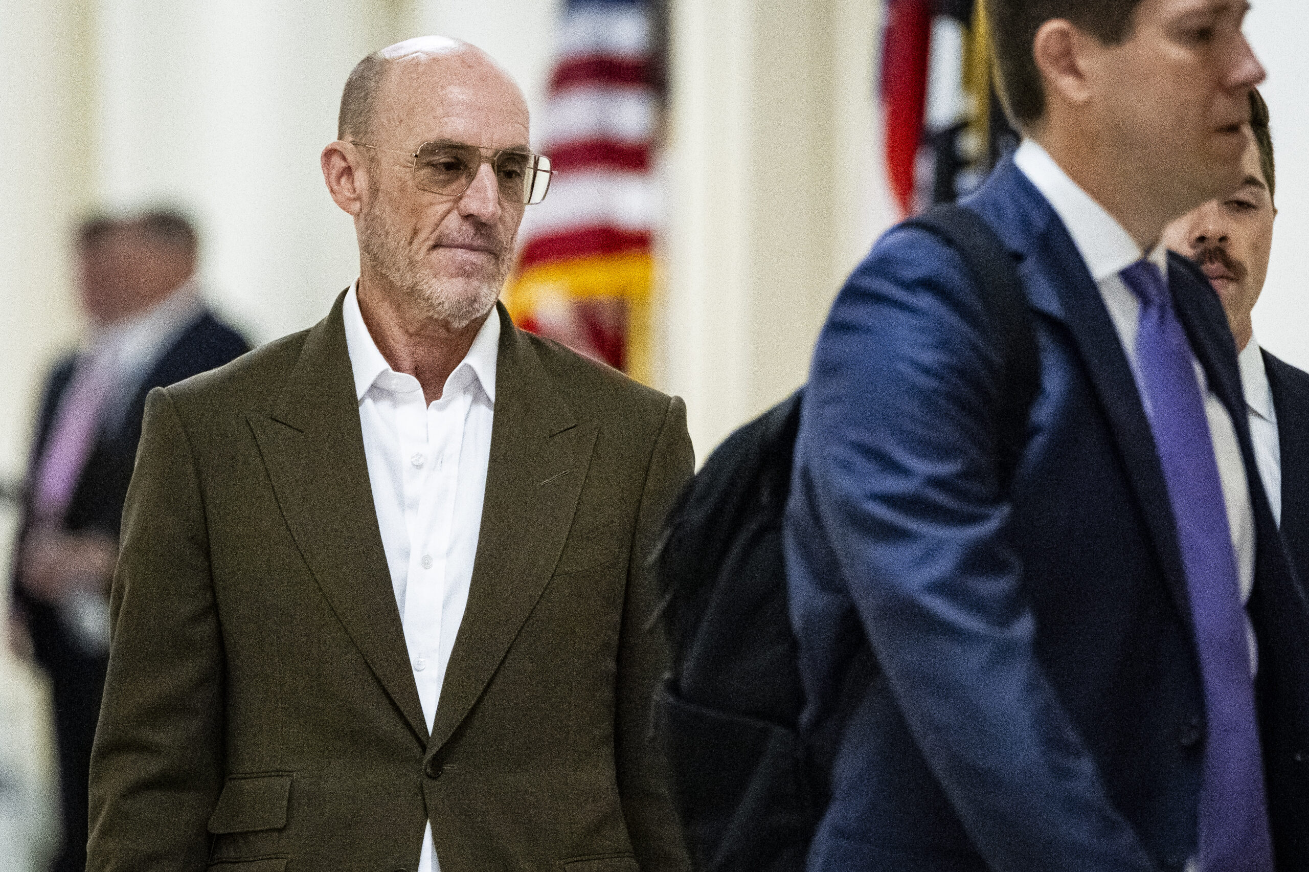 Maxwell’s former boyfriend testifies in House Epstein probe