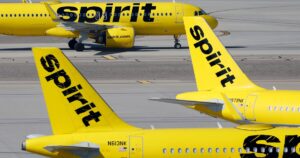 Spirit Airlines says it’s going out of business and is ending operations immediately
