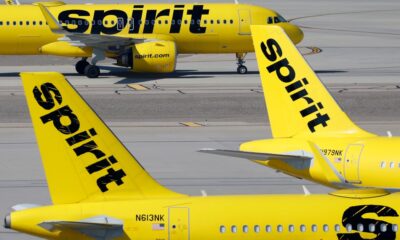 Spirit Airlines says it’s going out of business and is ending operations immediately