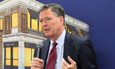 DOJ casts Comey case asan ordinarythreatprosecution. Is it?