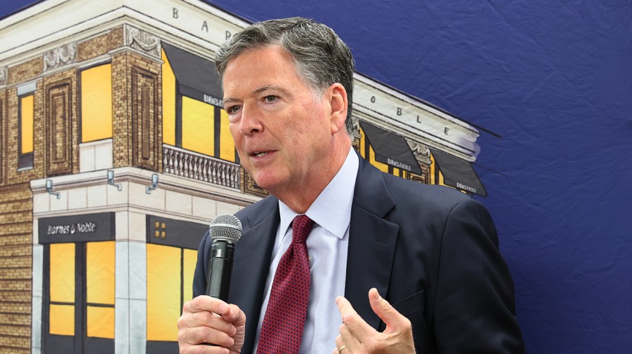 DOJ casts Comey case asan ordinarythreatprosecution. Is it?