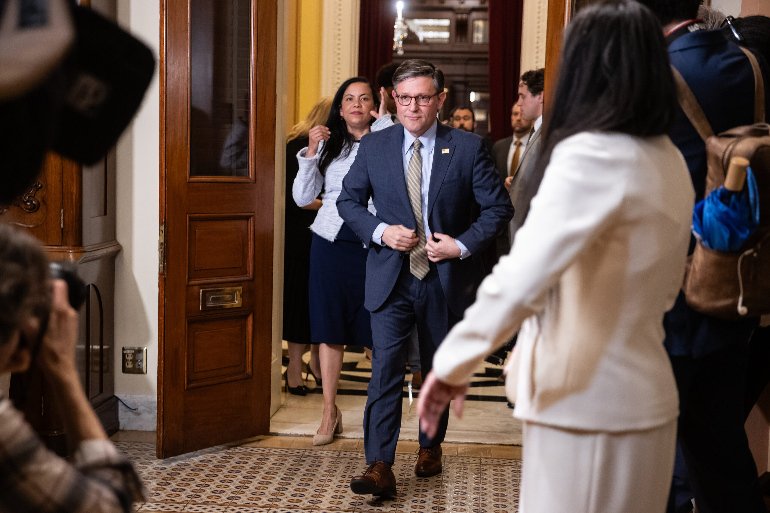 Capitol agenda: Johnson notches wins, but chaos looms