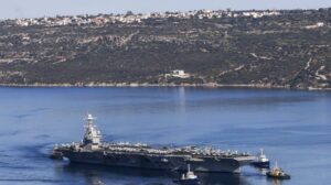 Centcom denies claim US warship hit by Iranian missiles