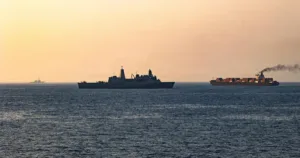 U.S. denies Iran struck a military vessel during new effort to reopen Strait of Hormuz