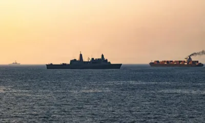 U.S. denies Iran struck a military vessel during new effort to reopen Strait of Hormuz