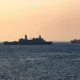 U.S. denies Iran struck a military vessel during new effort to reopen Strait of Hormuz
