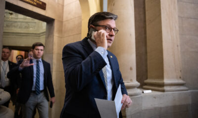 Capitol agenda: Nobody’s making Mike Johnson’s week easy