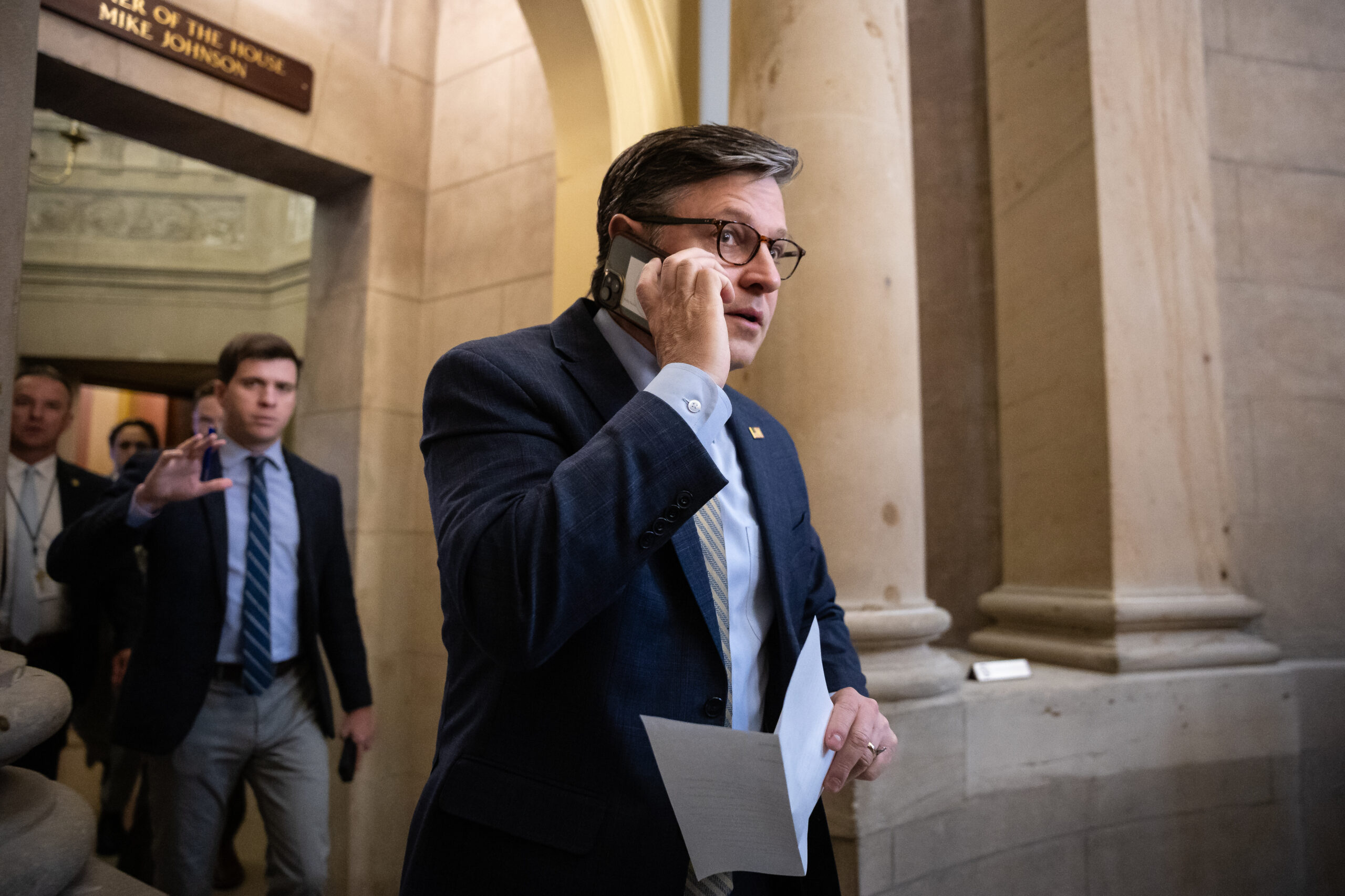 Capitol agenda: Nobody’s making Mike Johnson’s week easy