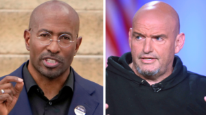 Fetterman being ‘moderate Democrat’ should not be ‘illegal in this party’: Van Jones