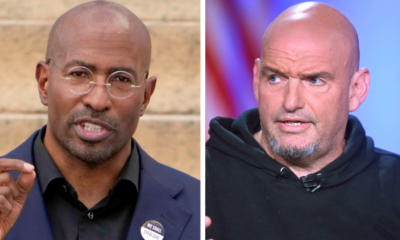 Fetterman being ‘moderate Democrat’ should not be ‘illegal in this party’: Van Jones