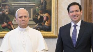 Rubio meeting with pope will include ‘frank conversation’ about policies, ambassador says