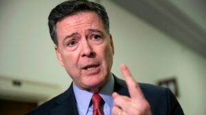 Judge conditionally agrees to cancel Comey appearance in Trump threat case