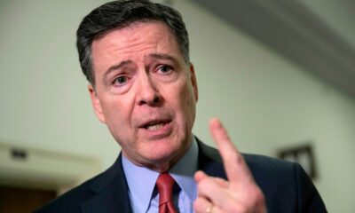 Judge conditionally agrees to cancel Comey appearance in Trump threat case