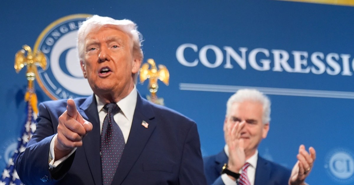 GOP leader touts Trump as ‘an icon for the ages’ as party sycophancy reaches new depths