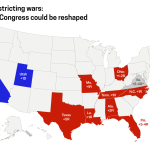 In the wake of the Virginia ruling, where does the national redistricting arms race stand?