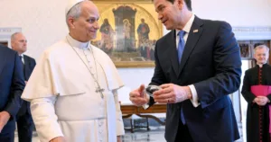 Nicolle Wallace: Rubio was on ‘clean-up duty’ for Trump at meeting with Pope Leo