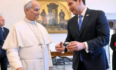 Nicolle Wallace: Rubio was on ‘clean-up duty’ for Trump at meeting with Pope Leo