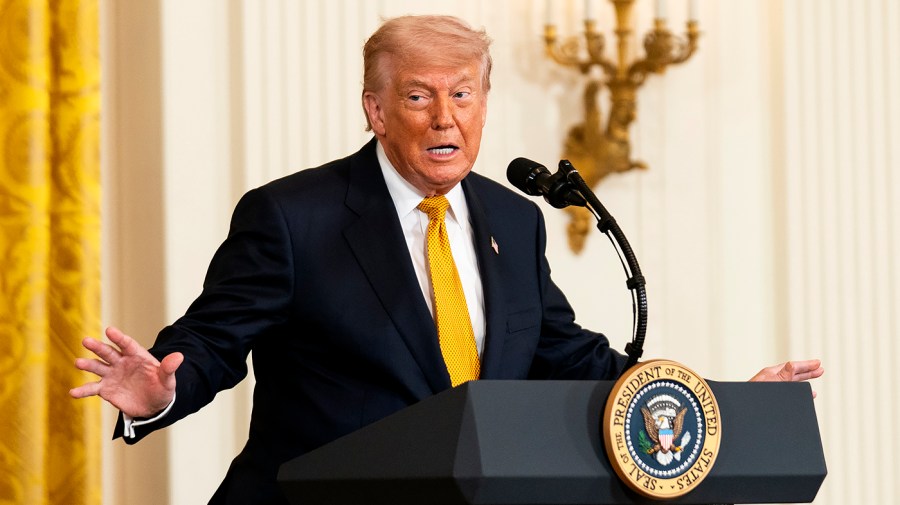 Trump touts Virginia Supreme Court ruling on redistricting: ‘Huge win’