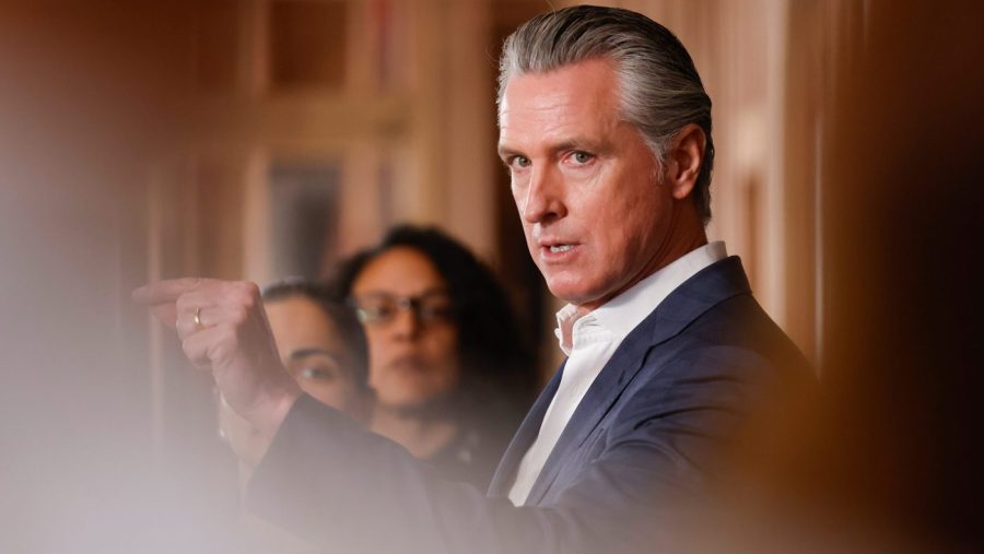 Newsom accuses MAGA of rigging election after Virginia decision