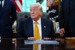 Trump says EU has until July 4 to approve trade deal