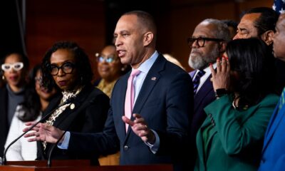 Jeffries still confident Democrats will take back House after Virginia redistricting ruling