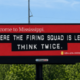 New Mississippi billboard warns criminals: ‘Firing squad is legal’