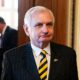 Trump ‘terribly weakened’ ahead of China visit: Top Armed Services Democrat