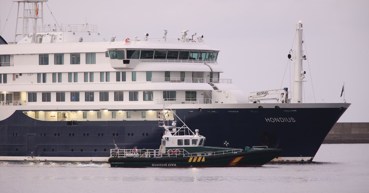 Evacuations of passengers from hantavirus-stricken cruise begins in Spain