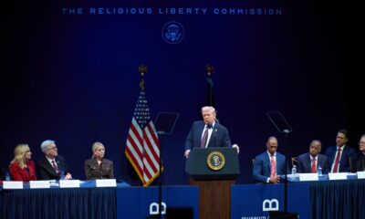 Rejecting church and state separation on wish list for president’s religious liberty commission…