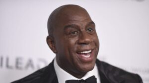 Magic Johnson endorses Karen Bass in LA mayoral race