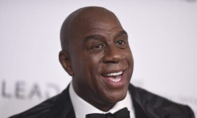 Magic Johnson endorses Karen Bass in LA mayoral race