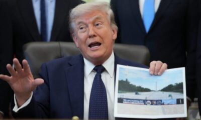 Cost of Trump’s reflecting pool repairs balloon by $11.3 million, to $13.1M