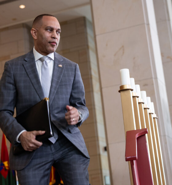 Jeffries guarantees Democratic House win in midterms despite ‘undemocratic’ rulings