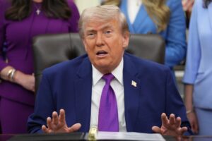 Trump says he’ll move to suspend federal gas tax. He’ll need Congress