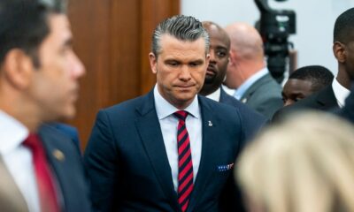 Hegseth in the hotseat