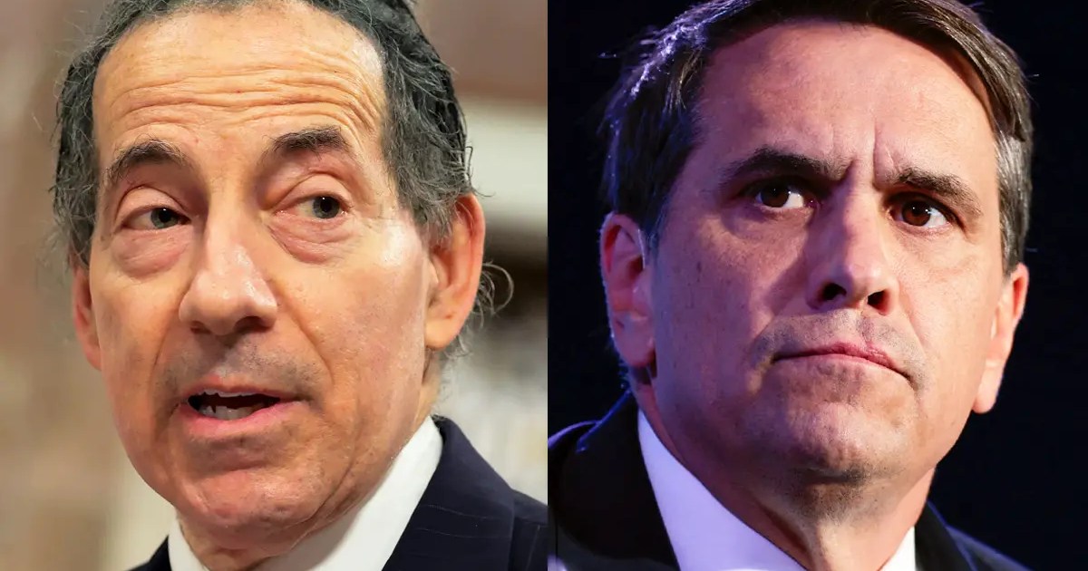 Raskin wants answers from Todd Blanche about alleged payments to fired FBI agents