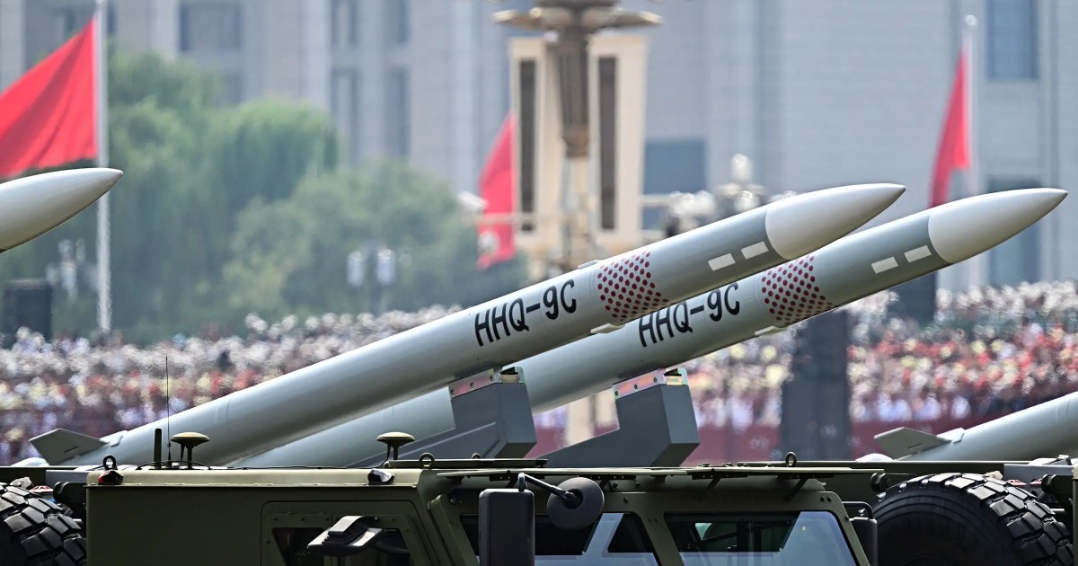 Private Chinese companies considering selling Iran anti-aircraft missiles