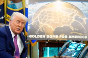 Trump’s proposed ‘Golden Dome’ estimated to cost $1.2T over 20 years