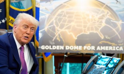 Trump’s proposed ‘Golden Dome’ estimated to cost $1.2T over 20 years