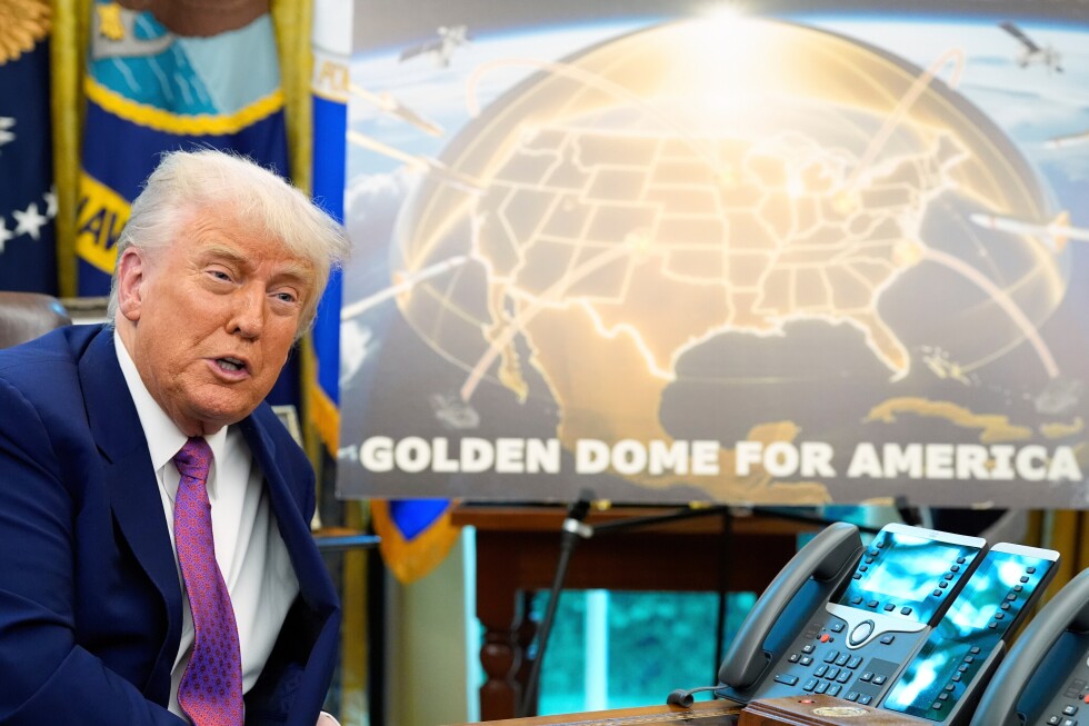 Trump’s proposed ‘Golden Dome’ estimated to cost $1.2T over 20 years