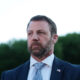 Ballroom security can’t be privately funded, Mullin tells GOP lawmakers