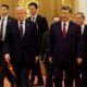 Trump insists U.S.-China relations are in a good place as he wraps up Beijing trip