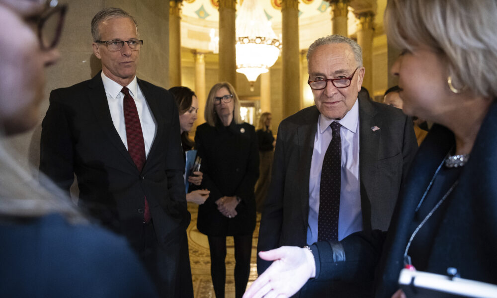 Senate rulekeeper deals blows to GOP’s immigration enforcement package