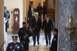 House barely rejects limits on Iran war as GOP defections grow