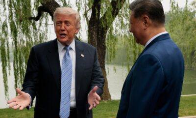 Trump wraps up his Beijing visit